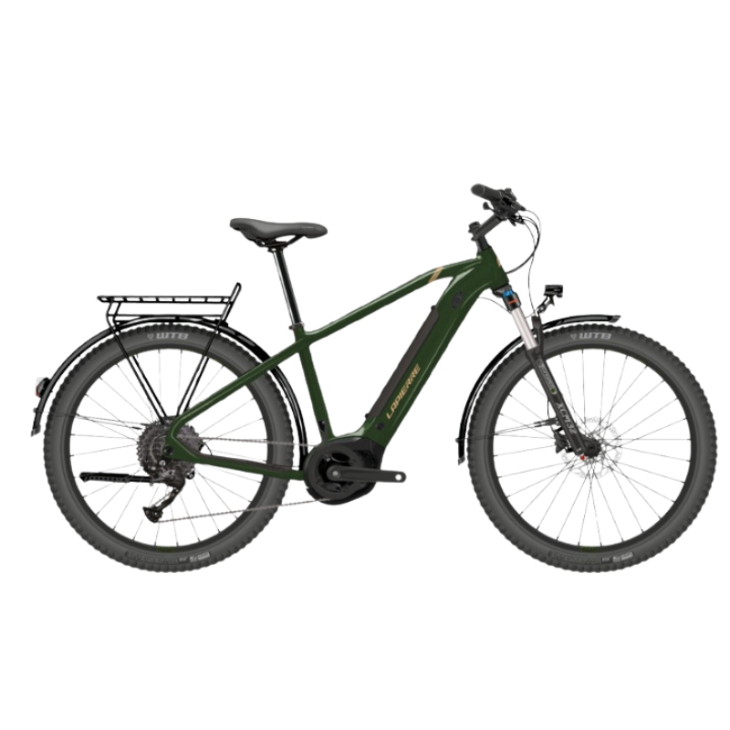Vélo électrique Lapierre e-Explorer 4.5 VTC Crossover Tout Équipé