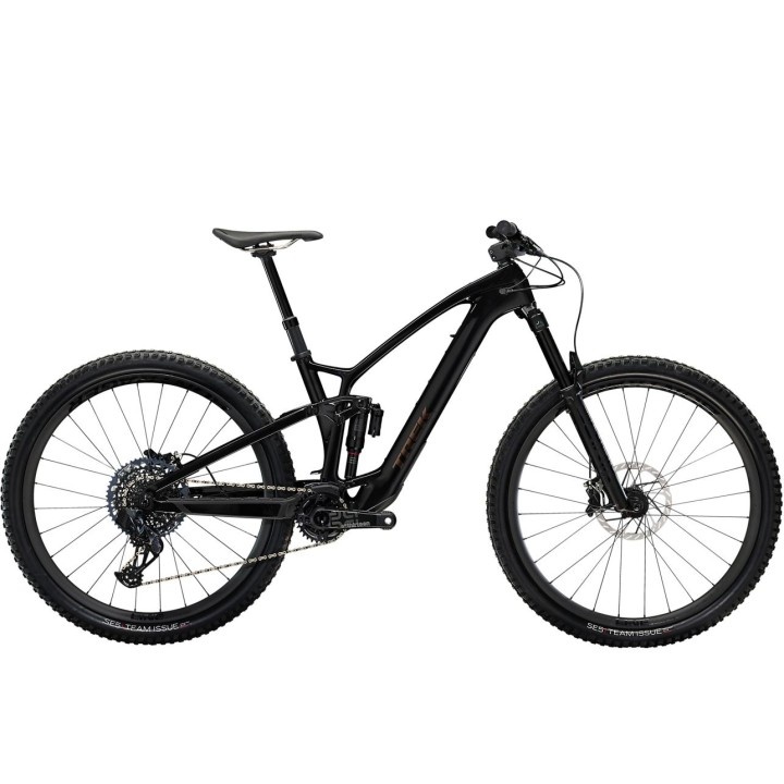 Trek Fuel EXe 9.8 - VTT AE Léger Carbone 360Wh - Noir
