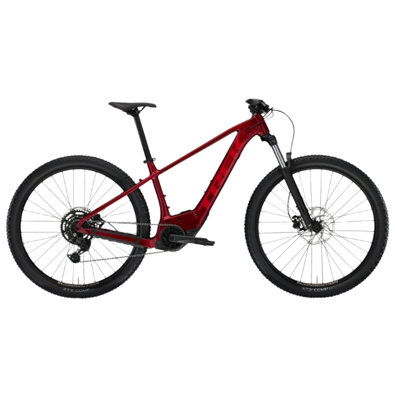 Vélo électrique Trek Marlin+ 6 – Bosch 400Wh – VTT Semi-Rigide Rouge