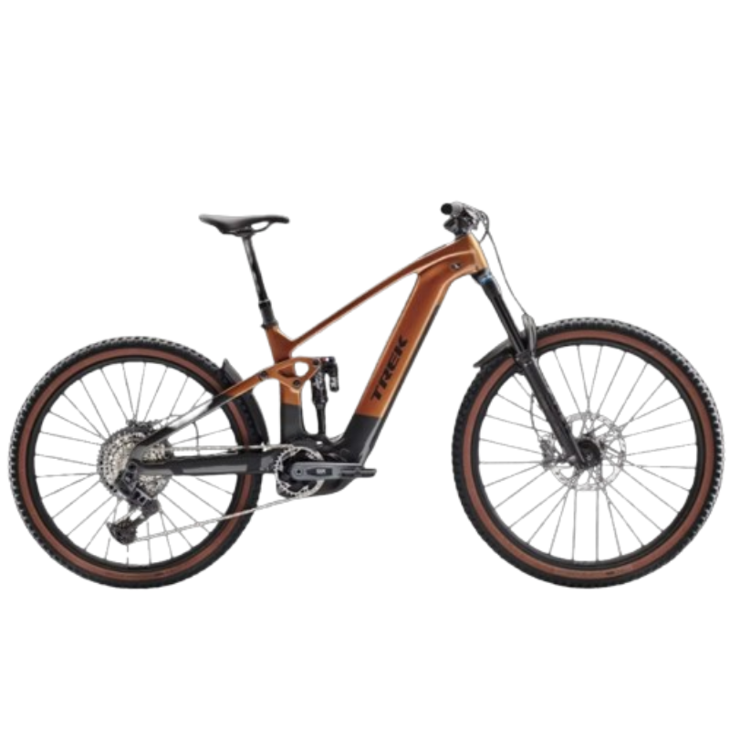 Vélo électrique Trek Rail+ 9.8 GX AXS T-Type – Bosch 800Wh – VTT Enduro Carbone