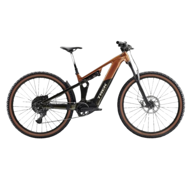 Vélo électrique Trek Powerfly FS+ 4 (G4) – Bosch CX 600Wh – VTT Tout-Suspendu – Image 2